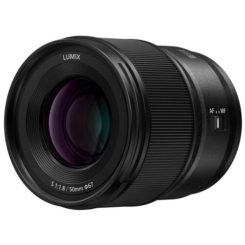 Объектив Panasonic Lumix S 50mm f/1.8 объектив panasonic 12 60mm f 3 5 5 6 lumix g vario o i s asph micro 4 3