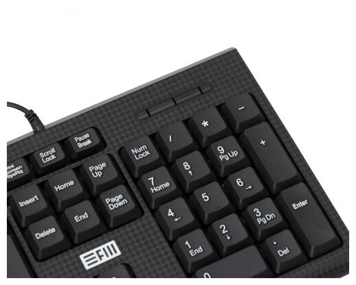 STM USB Keyboard WIRED STM 201C black