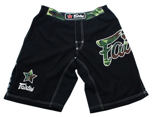 Шорты Fairtex, размер M, черный