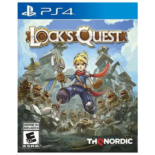 Lock's Quest (PS4, Английская версия) dragon quest builders 2 ps4
