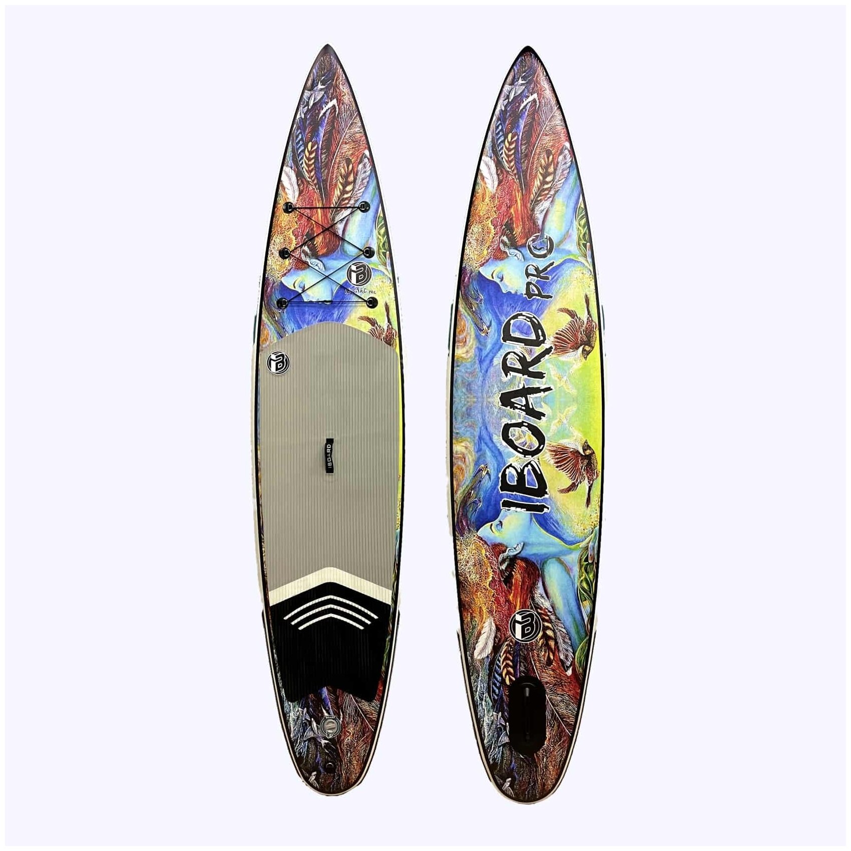 Сапборд SUP Iboard Pro Indiana 12.6