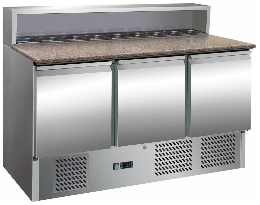 Стол холодильный для пиццы VIATTO PS903SEC