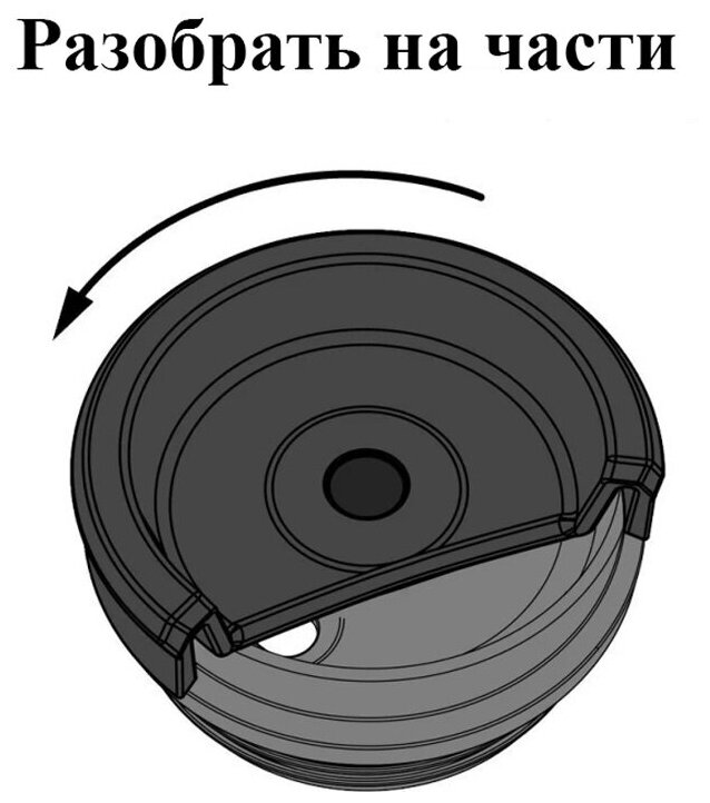 Термокружка Stanley Classic Neverleak (0,25 литра), темно-янтарная (10-09856-010) - фотография № 3