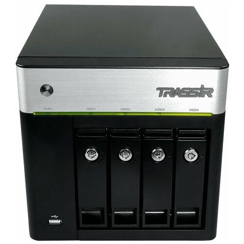 Видеорегистратор TRASSIR DuoStation AF 32 для IP-видеокамер (Standalone NVR) под управлением Linux TRASSIR OS. Регистрация и воспроизведение до 32 IP