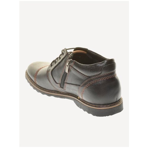 фото Тофа tofa ботинки мужские демисезонные, размер 44, цвет черный, артикул 829440-4