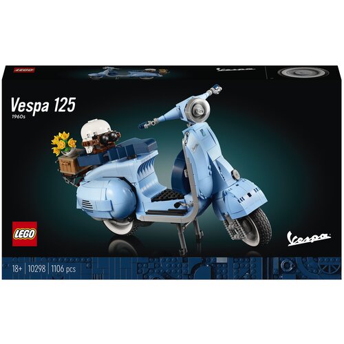 Конструктор LEGO Creator 10298 Vespa 125, 1106 дет. конструктор china bricks 19043 винни пух из серии персонажи креатор