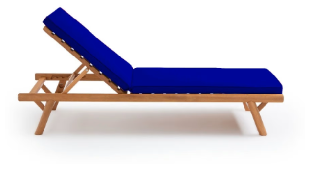 Матрас, Матрас для кресла-качалки Springless mattress, Беспружинный, 55х180 см - фотография № 2
