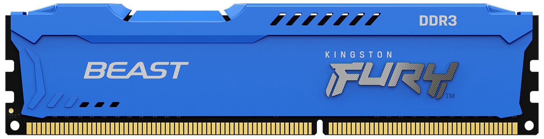 Оперативная память Kingston FURY Beast Blue KF318C10B/4