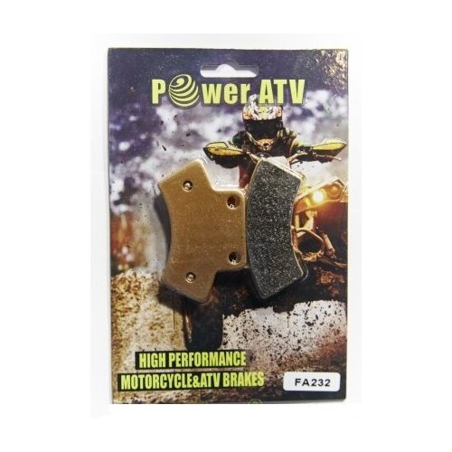 Колодки тормозные CFmoto Z6/Z8/u8w (parking) CFmoto Z6/Z8 ручного тормоза Poweratv FA232