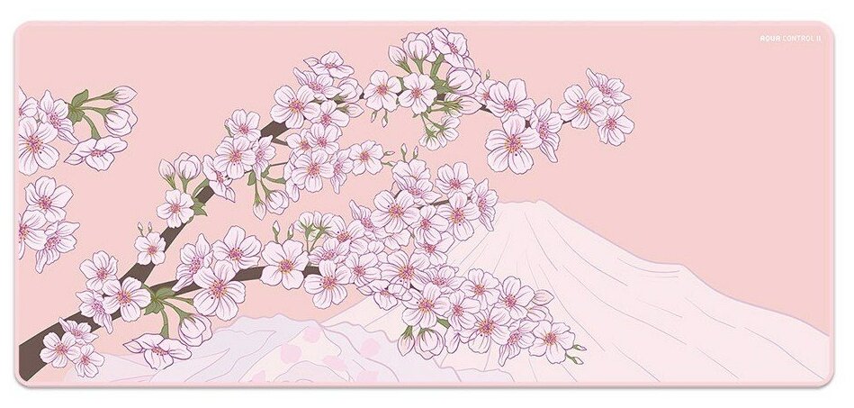 Коврик для мыши X-raypad Aqua Control II Sakura Pink XXL (900x400x4мм)