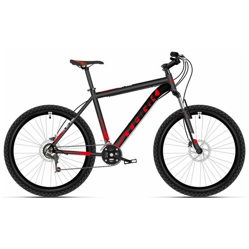 Горный велосипед STARK Indy 271 D черныйкрасный 18 2959000₽