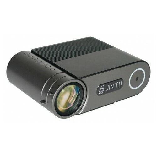 Проектор мультимедийный Unic YG-420 / Портативный светодиодный видеопроектор Full HD 1080 LED 3600 Lm / Домашний кинопроектор для фильмов и дома