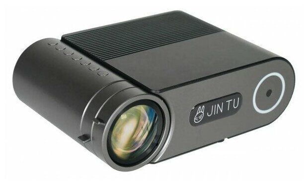 Проектор мультимедийный Unic YG-420 / Портативный светодиодный видеопроектор Full HD 1080 LED 3600 Lm / Домашний кинопроектор для фильмов и дома
