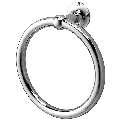 Кольцо для полотенец Devon&Devon New York NY107CR Хром