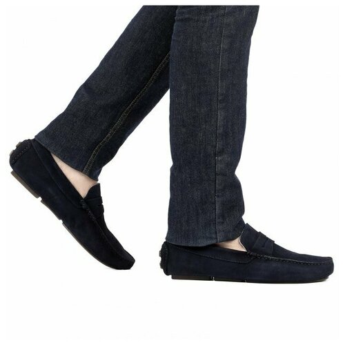 фото Мокасины bocage season темно-синий, размер 43