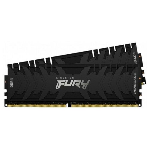 Оперативная память Kingston 32Gb DDR4 4000MHz Fury Renegade Black KF440C19RB1K232 2x16Gb KIT 2x16 ГБ DDR4 KF440C19RB1K232 1376300₽