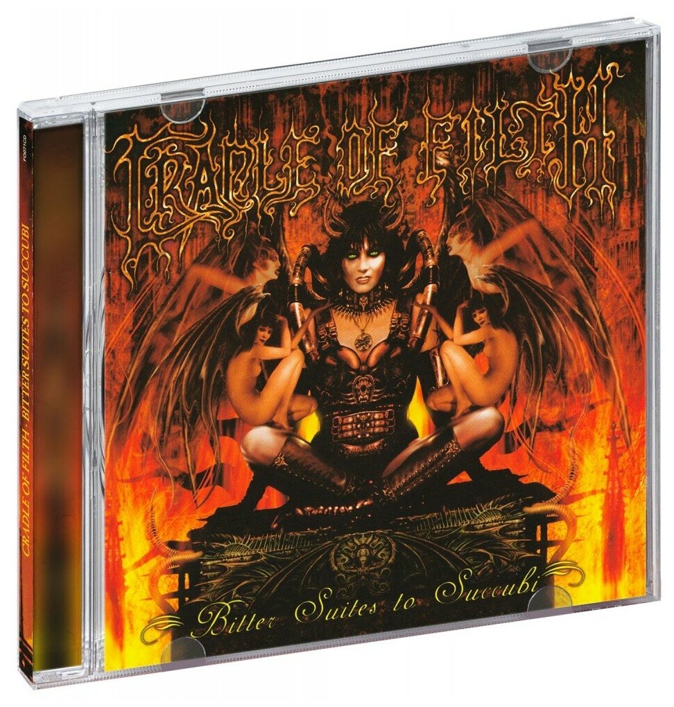 Cradle of Filth. Bitter Suites to Succubi (CD)