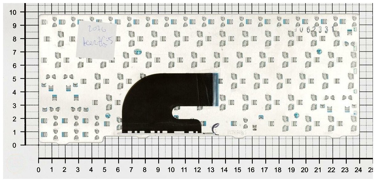 Клавиатура для ноутбука Acer Aspire One ZG5 белая