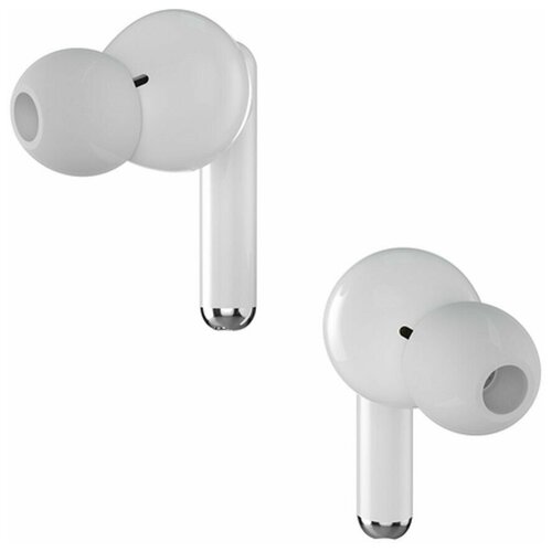 Гарнитура вкладыши Digma TWS-14 белый беспроводные bluetooth в ушной раковине 129000₽