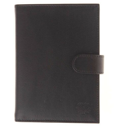 Обложка для автодокументов QOPER, черный