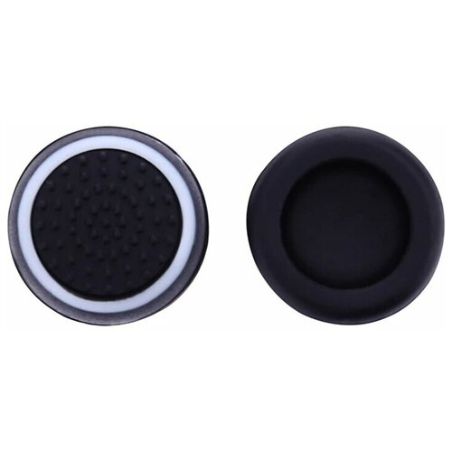 Накладки на стики для геймпада низкие Кант ЧерныйБелый 2 шт PS3PS4Xbox 360Xbox One 139000₽