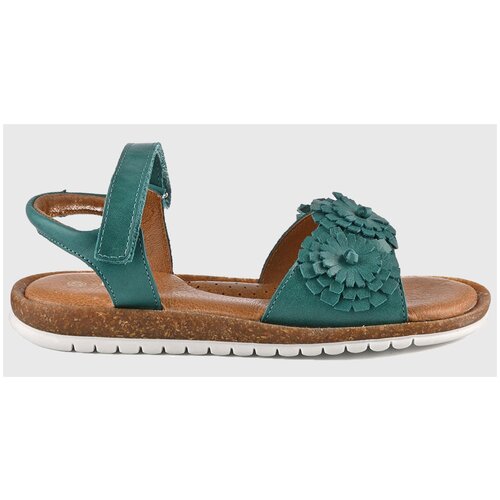 фото Босоножки шаговита, ж цвет бирюзовый, размер 37 shagovita