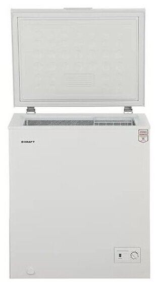 Морозильный ларь KRAFT KM-150, белый — купить в интернет-магазине по ...