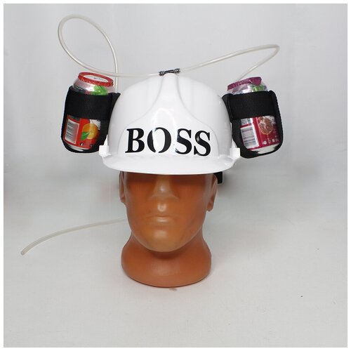 Каска для пивных банок BOSS