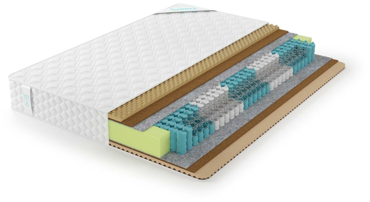 Россия Матрас Lonax Relax Memory Medium TFK 85x190