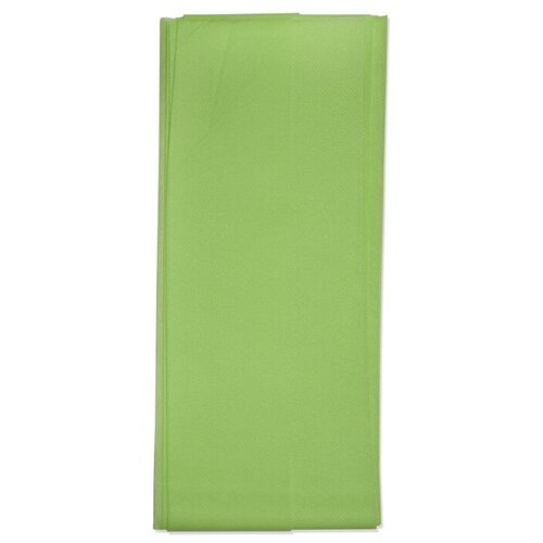 Скатерть одноразовая Luscan, 110х140см, зеленая, 5 шт.