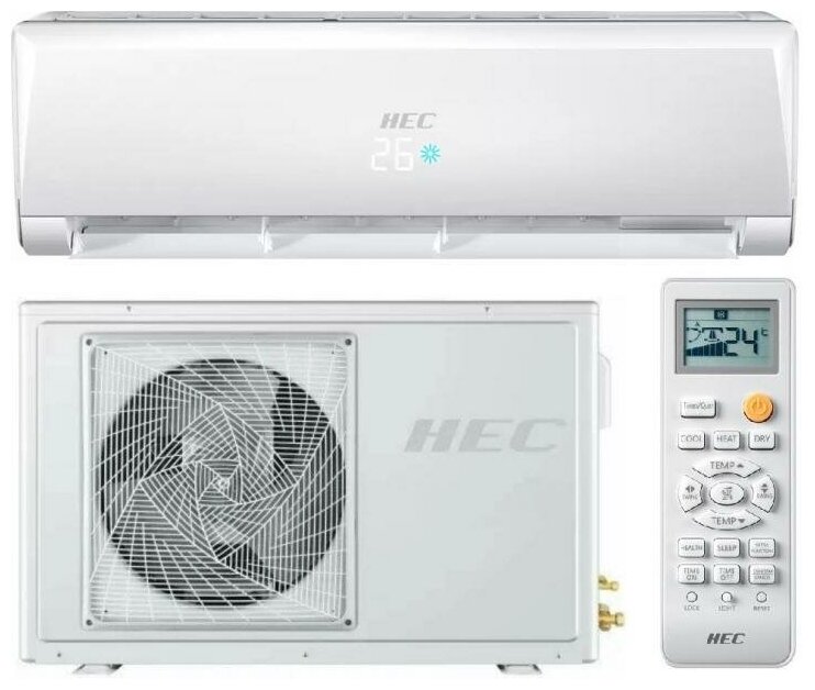 Сплит-система HEC HEC-09HNC03/R3(IN)/HEC-09HNC03/R3(OUT) Business DC Inverter