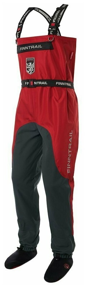 Вейдерсы Finntrail AQUAMASTER RED Red p.L