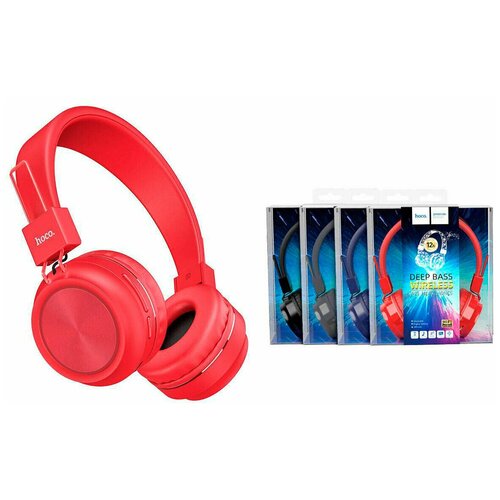 Беспроводные наушники Hoco W25 Promise красный 242500₽