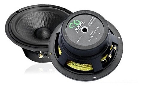 Автоакустика SOaudio SO165/38