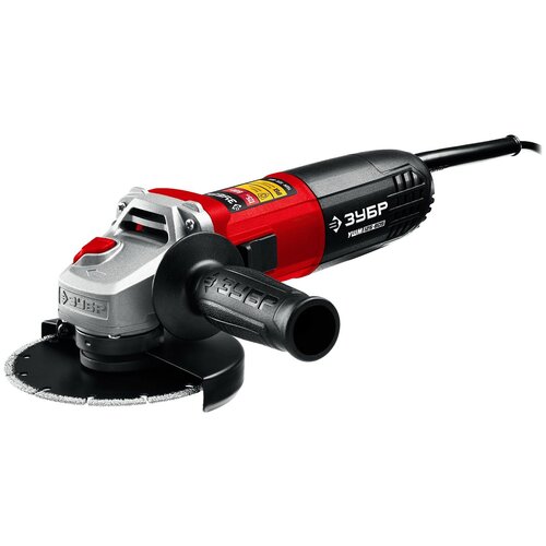 Машина шлифовальная угловая ЗУБР мастер УШМ-125-805 267500₽