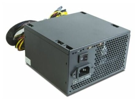 Блок питания ATX Eurocase CP-600S 600W Active PFC 120mm fan OEM