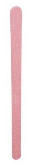 IRISK PROFESSIONAL Irisk, пилки одноразовые розовые 17 см (220/280), 10 шт