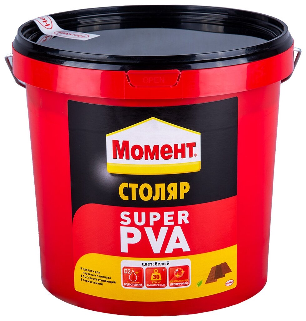 Клей Момент Столяр Super PVA Premium Henkel 3 кг