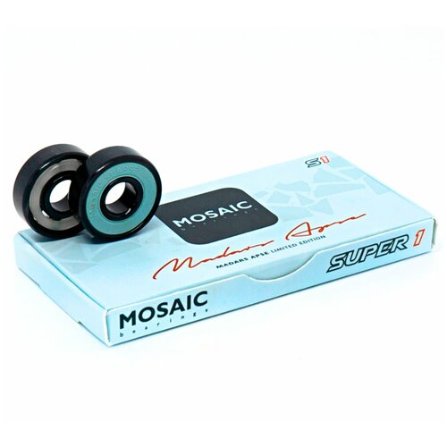 Подшипники MOSAIC SUPER 1 MADARS APSE ABEC 7 BEARINGS 8 мм / ABEC 7