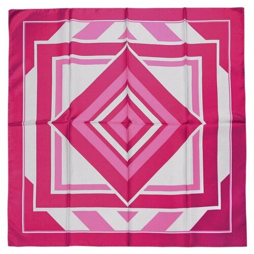 фото Абстрактный платок в розово-малиновых тонах club seta 67954 clubseta