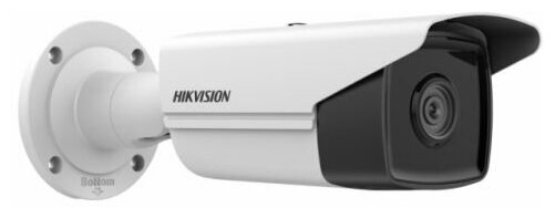 Видеокамера IP HIKVISION DS-2CD2T43G2-4I(4mm) 4Мп уличная цилиндрическая сподсветкой до 80м и технологией AcuSense; объектив 4мм