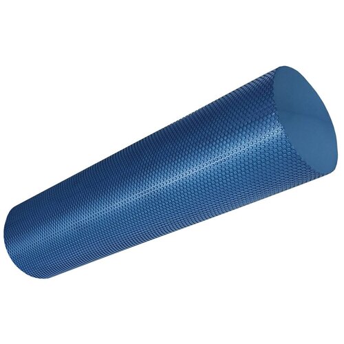 B33084-3 Ролик для йоги полумягкий (ЭВА) Профи 45x15cm (синий)