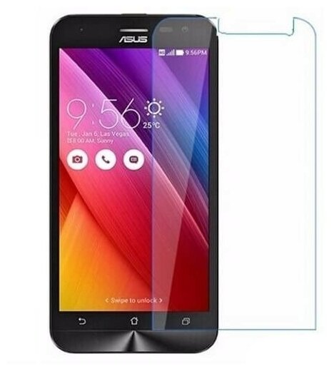 Защитное стекло на Asus ZB452KG, Zenfone GO, прозрачное, X-CASE