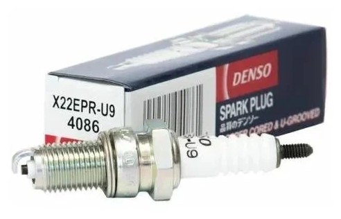 Свеча зажигания DENSO 4086 X22EPR-U9 1