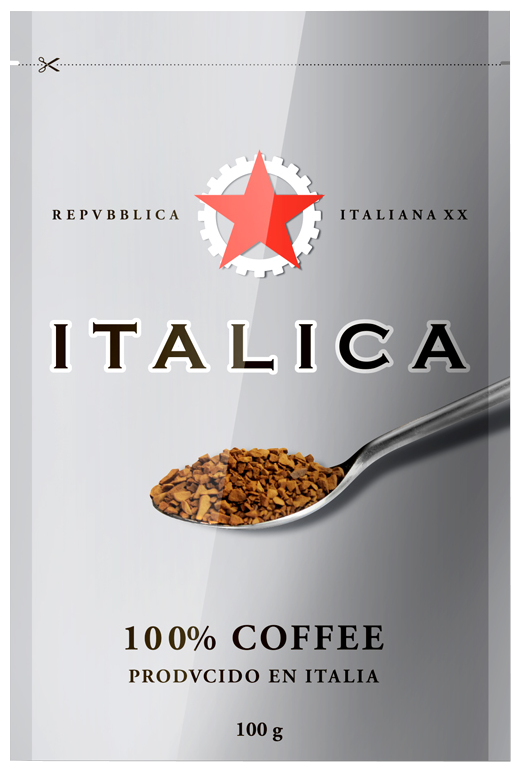 Italica Classico кофе растворимый, 100 г - фотография № 2