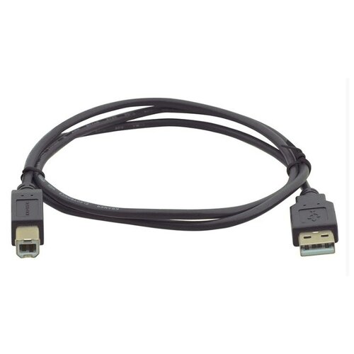 Кабель USB 2.0 Тип A - B Kramer C-USB/AB-3 0.9m кабель стандарта usb 3 0 с разъемами usb a – usb b c usb3 ab 3 1 8 метра