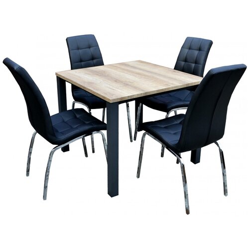 Набор мебели Лори черный арт.K-170/W-120 бежевый, черный 