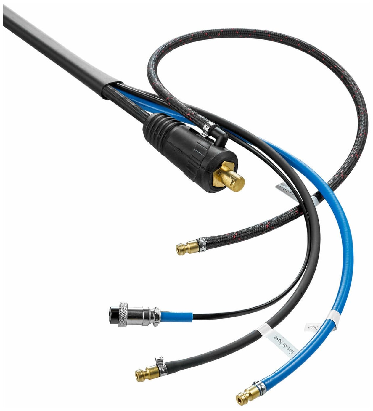 Картинки Горелка TIG TP 20 (ОКС 35-50, б/р, 2PIN) 4м TBW2002-04 ПТК