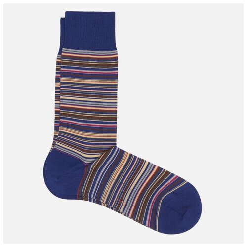 фото Носки falke microblock синий , размер 43-44 eu