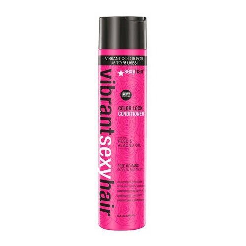 Sexy Hair Vibrant: Кондиционер для сохранения цвета волос (Sulfate-Free Color Lock Conditioner), 1000 мл